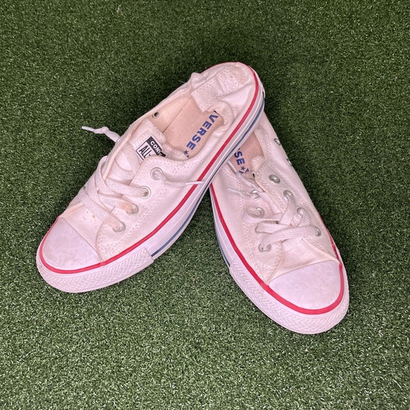 Converse Chuck Taylor All Star Women’s Size 8 White - Picture 1 of 6